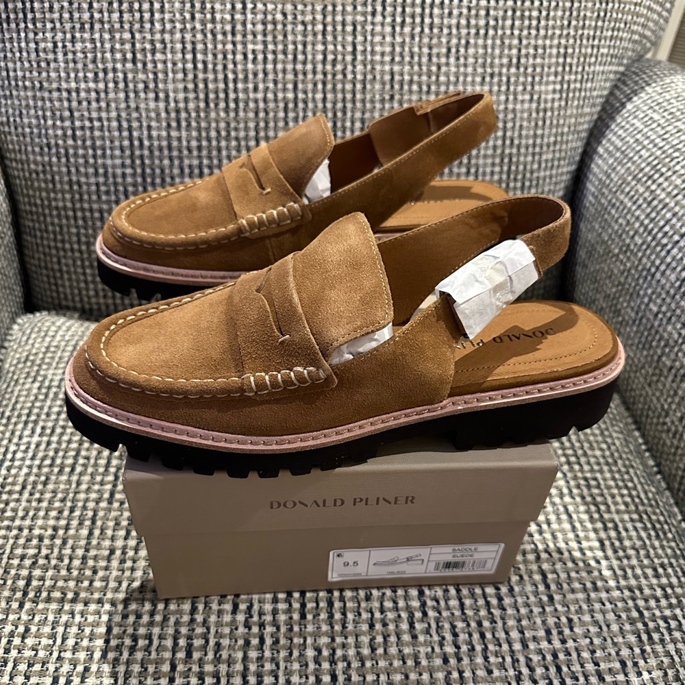 Donald Pliner Loafers- Never Worn!